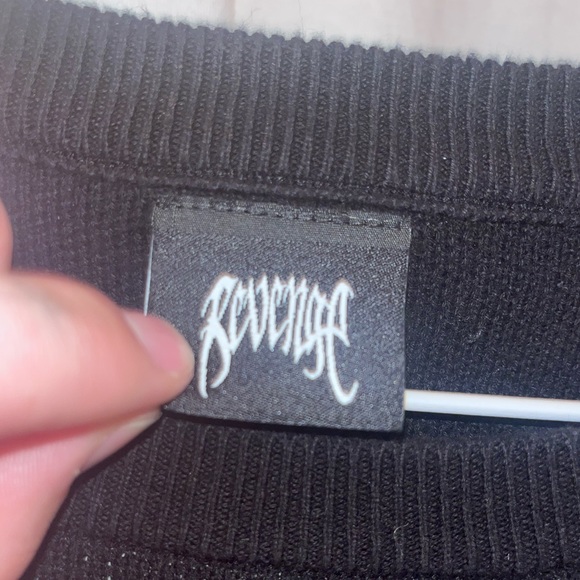 Revenge sweater Sz. Small - Picture 3 of 4